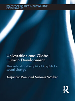 cover image of Universities and Global Human Development